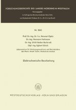 Elektrochemische Bearbeitung