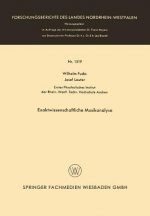 Exaktwissenschaftliche Musikanalyse