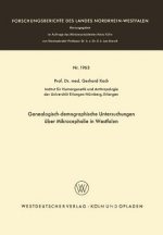 Genealogisch-Demographische Untersuchungen UEber Mikrocephalie in Westfalen
