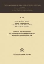 Isolierung Und Untersuchung Von Loeslichen Wollproteinbestandteilen Aus Hydrolytisch Geschadigter Wolle