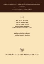 Mechanische Entzunderung Von Blechen Und Bandern