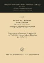 Streuwertuntersuchungen Der Zerspanbarkeit Von Werkstucken Aus Verschiedenen Schmelzen Des Stahles C 45