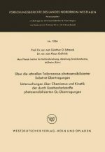 UEber Die Schnellen Teilprozesse Photosensibilisierter Substrat-UEbertragungen