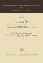 Physikalisch-Technische Grundlagen F r Ein System Zur  berwachung Des Startvorganges Bei Gro flugzeugen