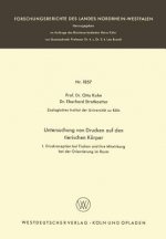 Untersuchungen Von Drucken Auf Den Tierischen K rper