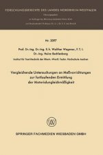 Vergleichende Untersuchungen an Messvorrichtungen Zur Fortlaufenden Ermittlung Der Materialungleichmassigkeit