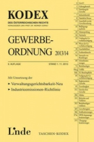 Gewerbeordnung 2013/14 (f. Österreich)