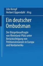 Ein Deutscher Ombudsman