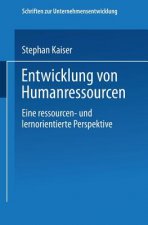 Entwicklung Von Humanressourcen