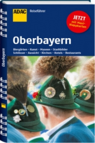 ADAC Reiseführer Oberbayern