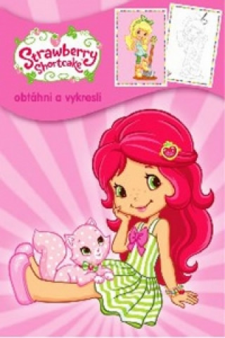 Strawberry Obtďż˝hni a vykresli - omalovďż˝nka
