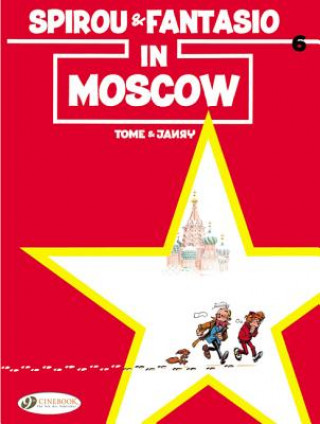 Spirou & Fantasio Vol.6: Spirou & Fantasio in Moscow