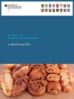 Berichte Zur Lebensmittelsicherheit 2012