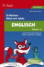 10-Minuten-Rätsel und -Spiele Englisch, Klasse 1-4