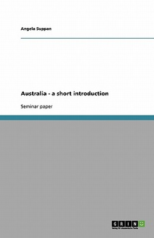 Australia - a short introduction