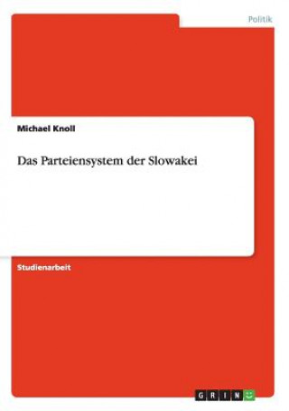 Parteiensystem der Slowakei