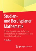 Studien- Und Berufsplaner Mathematik