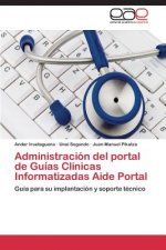 Administracion del portal de Guias Clinicas Informatizadas Aide Portal