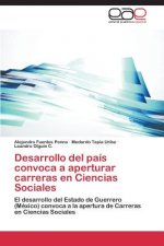 Desarrollo del pais convoca a aperturar carreras en Ciencias Sociales