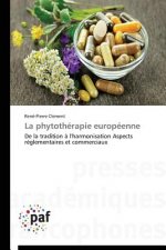 La Phytotherapie Europeenne