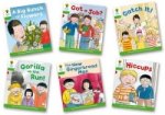 Oxford Reading Tree: Level 2 More A Decode and Develop Pack of 6