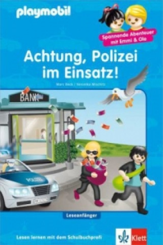 Playmobil - Achtung, Polizei im Einsatz!