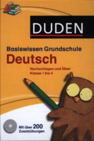 Duden Basiswissen Grundschule Deutsch, m. CD-ROM