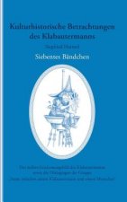 Kulturhistorische Betrachtungen des Klabautermanns - Siebentes Bandchen