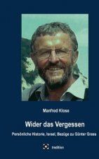 Wider das Vergessen