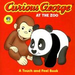 Curious George at the Zoo (CGTV Touch-and-Feel Board Book)