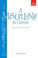 Miscellany for Clarinet, Book I