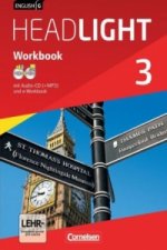 English G Headlight - Allgemeine Ausgabe - Band 3: 7. Schuljahr, Workbook mit CD-ROM (e-Workbook) und Audios online