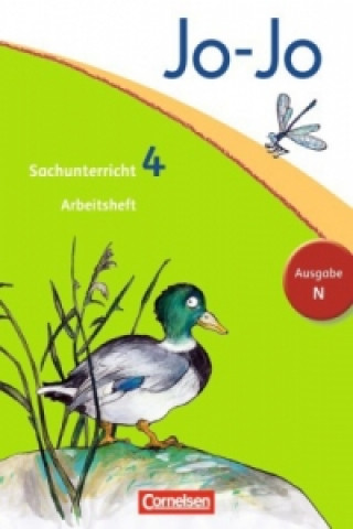 Jo-Jo Sachunterricht - Ausgabe Niedersachsen, Bremen, Hamburg, Schleswig-Holstein - 4. Schuljahr