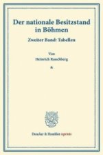 Der nationale Besitzstand in Böhmen.