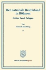 Der nationale Besitzstand in Böhmen.