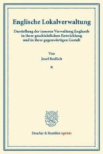 Englische Lokalverwaltung.