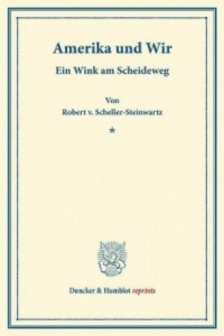 Amerika und Wir.