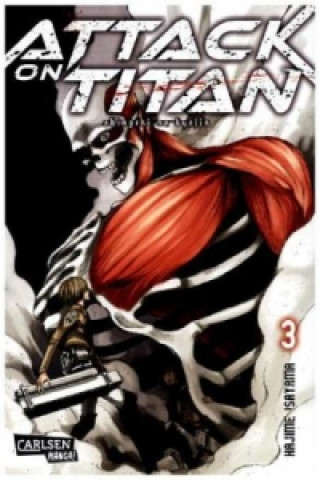 Attack on Titan. Bd.3
