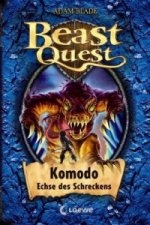 Beast Quest (Band 31) - Komodo, Echse des Schreckens