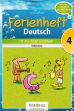 4. Klasse, Volksschule - Fit ins neue Schuljahr