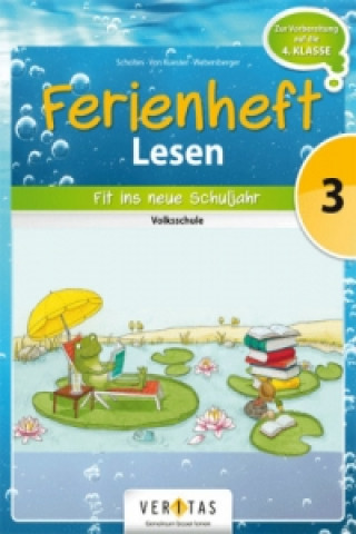 Lesen Ferienhefte - Volksschule - 3. Klasse