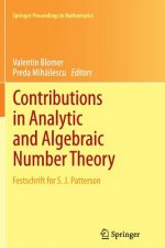 Contributions in Analytic and Algebraic Number Theory