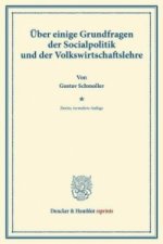 Über einige Grundfragen der Sozialpolitik und der Volkswirtschaftslehre.