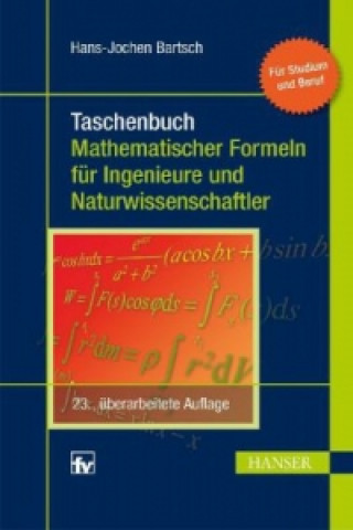 Taschenbuch mathematischer Formeln für Ingenieure und Naturwissenschaftler