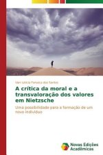 critica da moral e a transvaloracao dos valores em Nietzsche