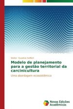 Modelo de planejamento para a gestao territorial da carcinicultura