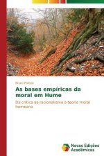 As bases empiricas da moral em Hume