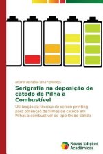 Serigrafia na deposicao de catodo de Pilha a Combustivel