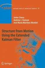 Structure from Motion using the Extended Kalman Filter