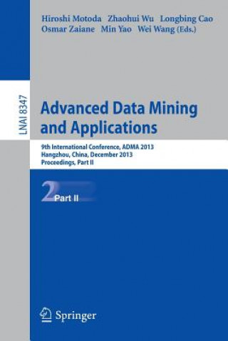 Advanced Data Mining and Applications. Pt.2